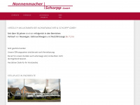 nonnenmacher-schorpp.de Webseite Vorschau