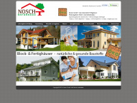 nosch.info Webseite Vorschau