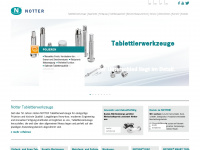 notter.com Webseite Vorschau