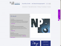 novoplan-aalen.de Webseite Vorschau