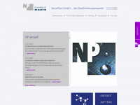 novoplan.com Webseite Vorschau