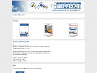 theurich.biz Webseite Vorschau