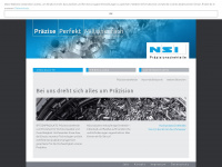 nsi-precision.de Webseite Vorschau