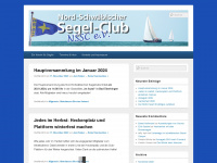 nsscev.de Webseite Vorschau