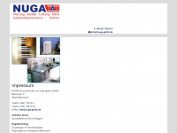 nuga-gmbh.de Webseite Vorschau