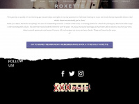 roxette.se Webseite Vorschau