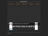 axrec.de Webseite Vorschau