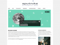 sputniks.de Webseite Vorschau