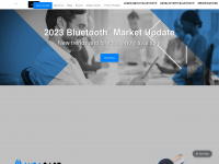 bluetooth.com Webseite Vorschau