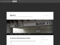 blockf1.de Webseite Vorschau
