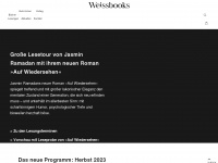 weissbooks.com Webseite Vorschau