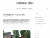 undercover-net.de Webseite Vorschau