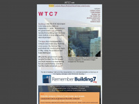 wtc7.net Webseite Vorschau
