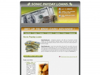sonic-payday.com Webseite Vorschau