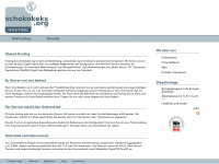 schokokeks.org Webseite Vorschau