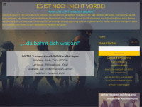 castor-stoppen.de Webseite Vorschau