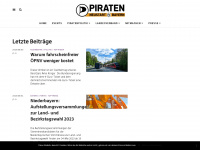 piratenpartei-bayern.de Webseite Vorschau