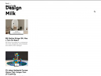 design-milk.com Webseite Vorschau