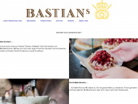 bastians-baecker.de Webseite Vorschau