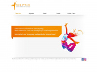 stepbystep-tanz.de Webseite Vorschau