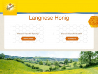 langnese.ch Webseite Vorschau