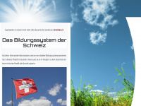 sauerlaender.ch Webseite Vorschau