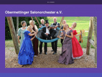 Obermettinger-salonorchester.de