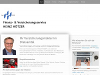 h-hoetzer.de Webseite Vorschau