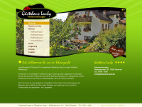 gaestehaus-lauby.de Webseite Vorschau