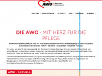 awo-now.de Webseite Vorschau