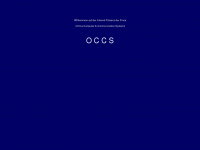 occs.de Webseite Vorschau