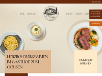 ochsen-voehrenbach.de Webseite Vorschau