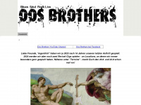 oos-brothers.de Webseite Vorschau