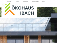 oekohaus-ibach.de Webseite Vorschau