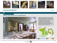 museum-lindwurm.ch Webseite Vorschau