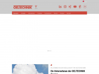 oeltechnik.com Webseite Vorschau
