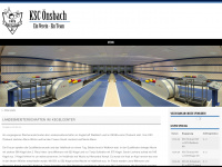ksc-oensbach.de Webseite Vorschau