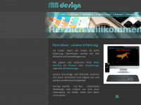 mb-design.ch Webseite Vorschau