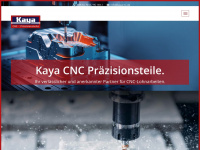 kayacnc.de Webseite Vorschau
