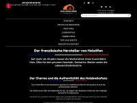 fourgrandmere.com Webseite Vorschau