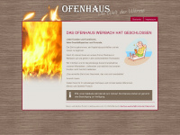 ofenhaus-werbach.de Thumbnail