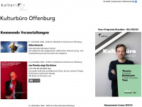kulturbuero.offenburg.de Webseite Vorschau