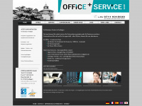 office-service.de Webseite Vorschau