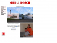 ohr-dosch.de Webseite Vorschau