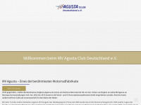 mv-agusta-club.de Webseite Vorschau