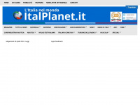 italplanet.it Webseite Vorschau