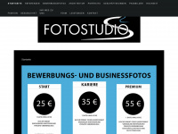 fotostudio-s2.de Webseite Vorschau