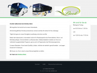 omnibus-beck.com Webseite Vorschau