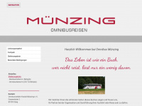 omnibus-muenzing.de Webseite Vorschau