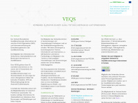 veqs.eu Webseite Vorschau